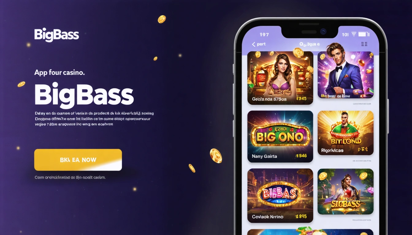 mobile app BigBass